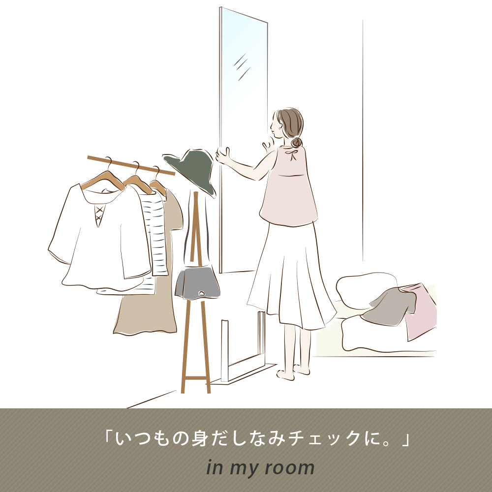 Accent+ どこでもミラー TATTA-