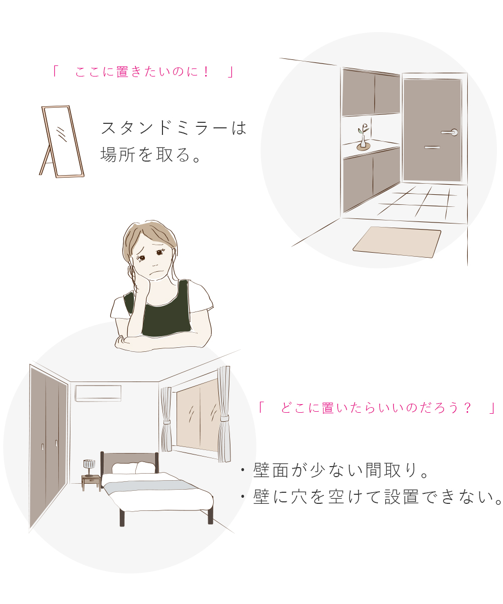 Accent+ どこでもミラー TATTA-