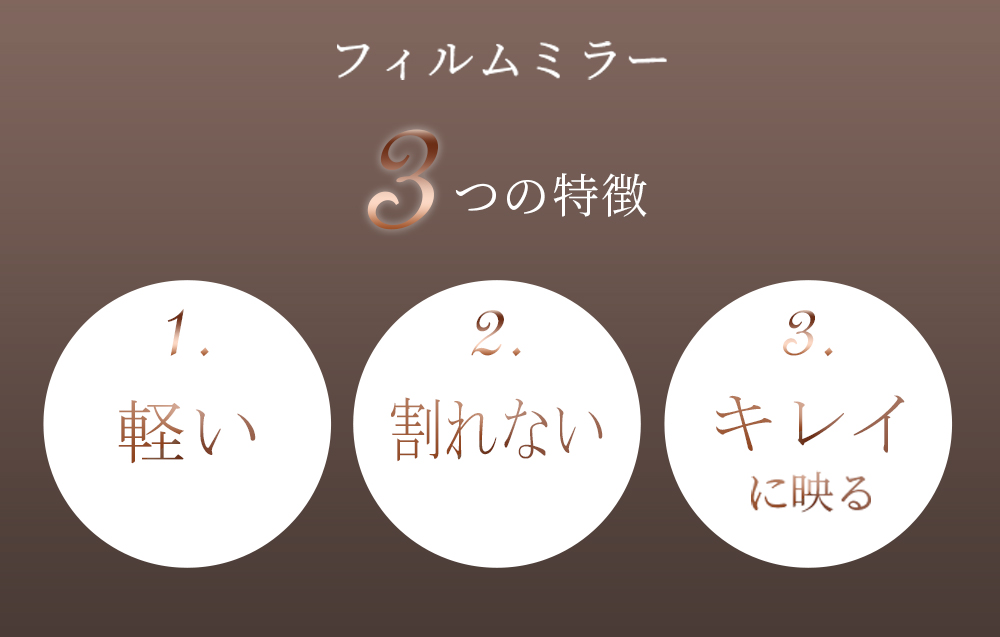Accent+ どこでもミラー TATTA-