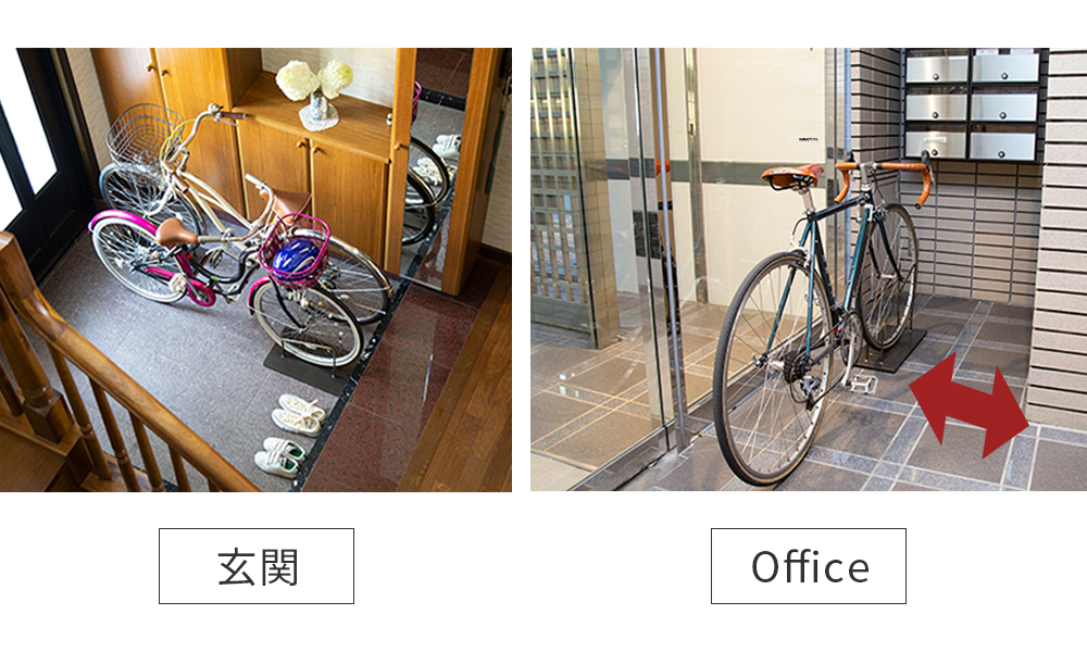 Accent+ 自転車スタンド スマートエックス 一般大型用-