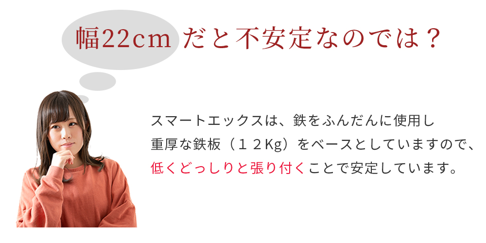 Accent+ 自転車スタンド スマートエックス 一般大型用-