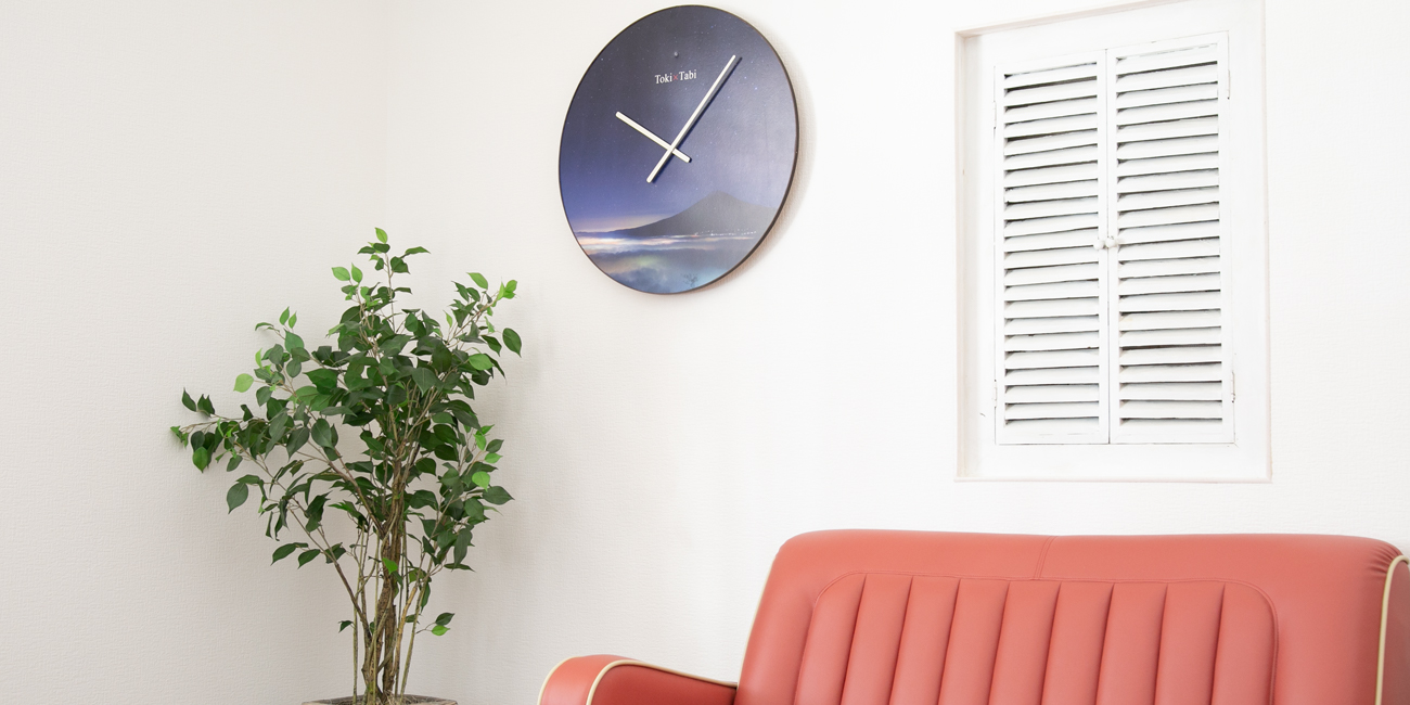 tokitabi-clock